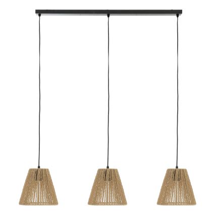 Atmosphera - Lustra ar auklu GIADA 3xE27/40W/230V