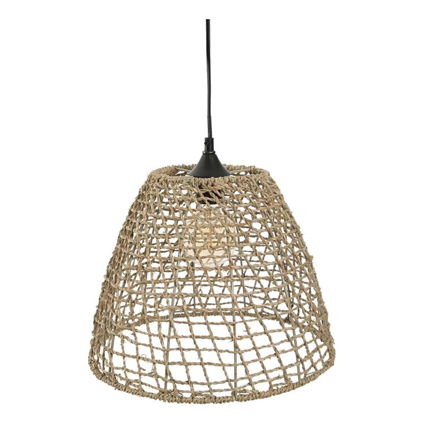 Atmosphera - Lustra ar auklu JADA 1xE27/40W/230V rotanga