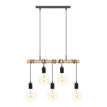 Atmosphera - Lustra ar auklu JAKE 5xE27/40W/230V priede
