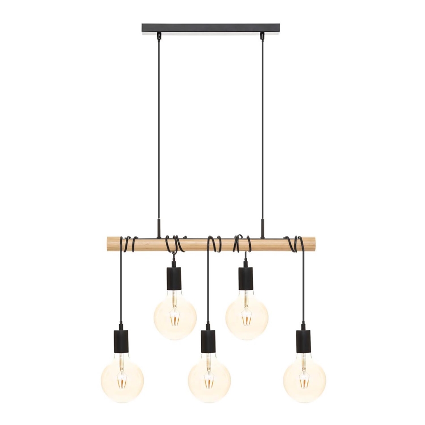Atmosphera - Lustra ar auklu JAKE 5xE27/40W/230V priede