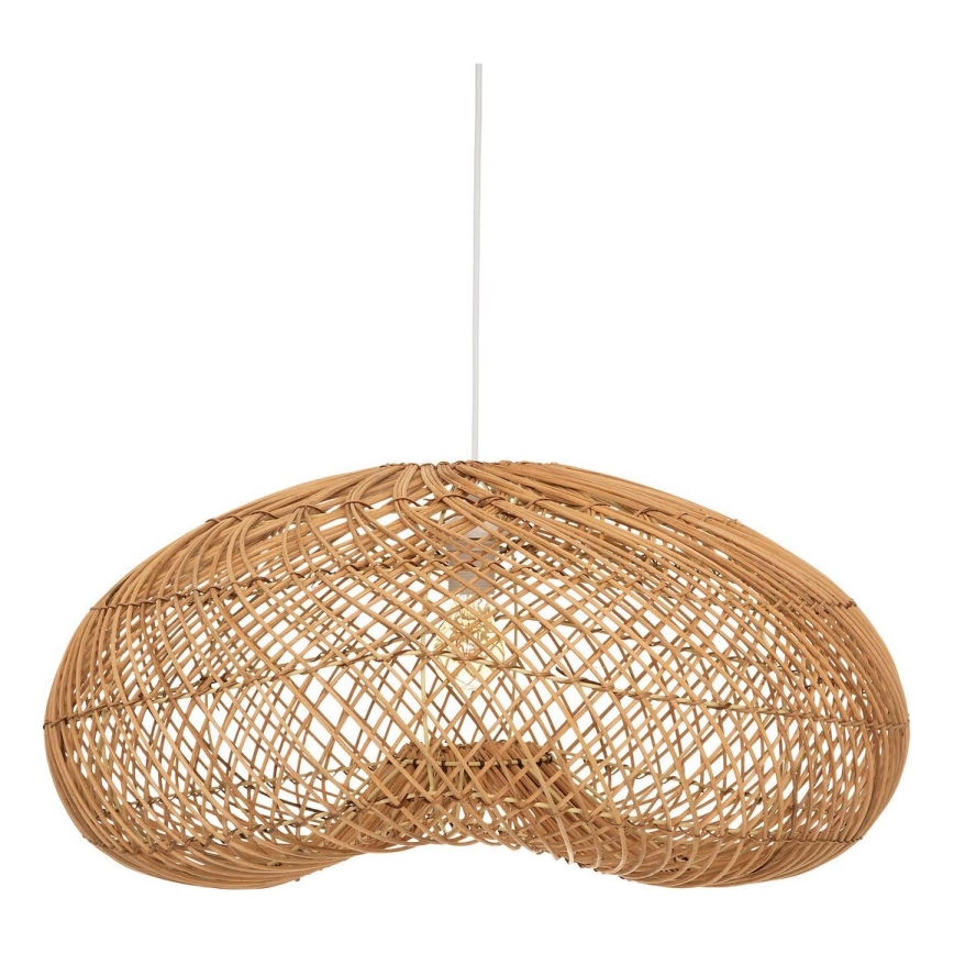 Atmosphera - Lustra ar auklu JENY 1xE27/40W/230V rotanga