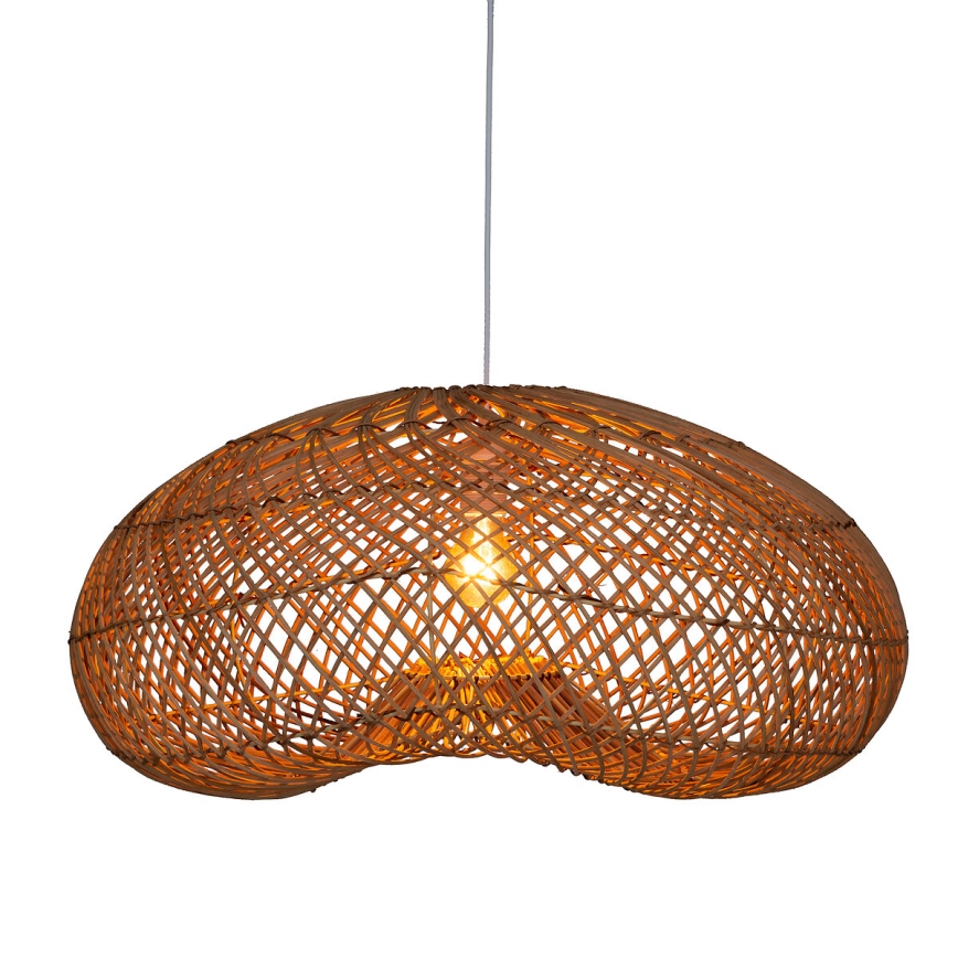 Atmosphera - Lustra ar auklu JENY 1xE27/40W/230V rotanga
