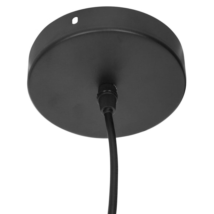 Atmosphera - Lustra ar auklu JILY 1xE27/40W/230V džutas bēša