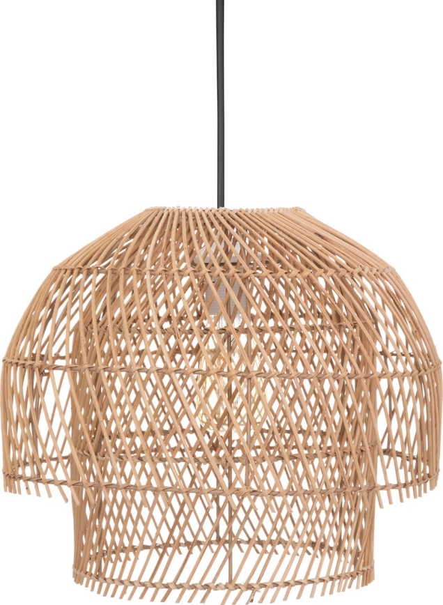 Atmosphera - Lustra ar auklu KERY 1xE27/40W/230V rotanga