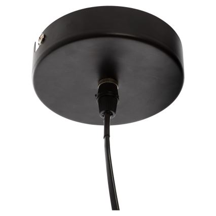 Atmosphera - Lustra ar auklu KERY 1xE27/40W/230V rotanga