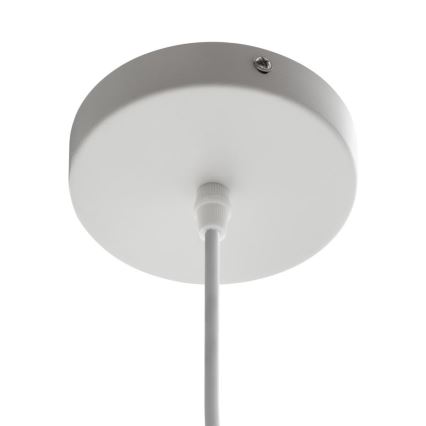 Atmosphera - Lustra ar auklu LIBY 1xE27/40W/230V bambusa