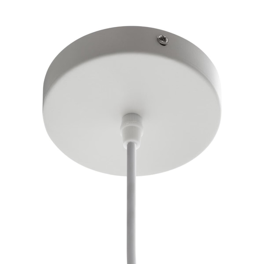 Atmosphera - Lustra ar auklu LIBY 1xE27/40W/230V bambusa