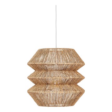 Atmosphera - Lustra ar auklu LIZA 1xE27/40W/230V džutas