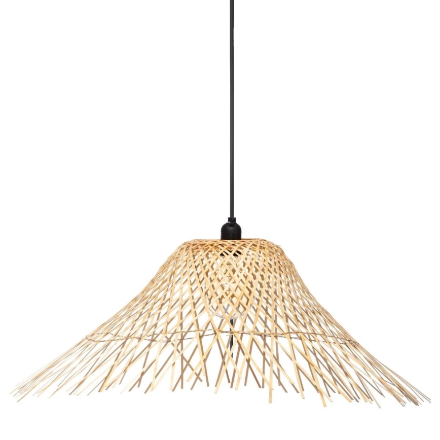 Atmosphera - Lustra ar auklu MOXA 1xE27/60W/230V bambusa