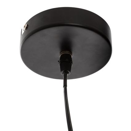 Atmosphera - Lustra ar auklu NODA 1xE27/40W/230V melna