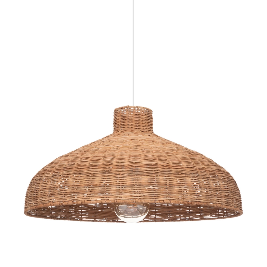 Atmosphera - Lustra ar auklu ORI 1xE27/40W/230V rotanga