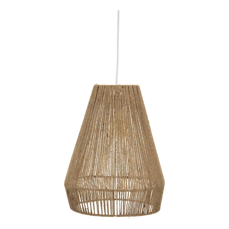 Atmosphera - Lustra ar auklu PALM 1xE27/40W/230V džutas