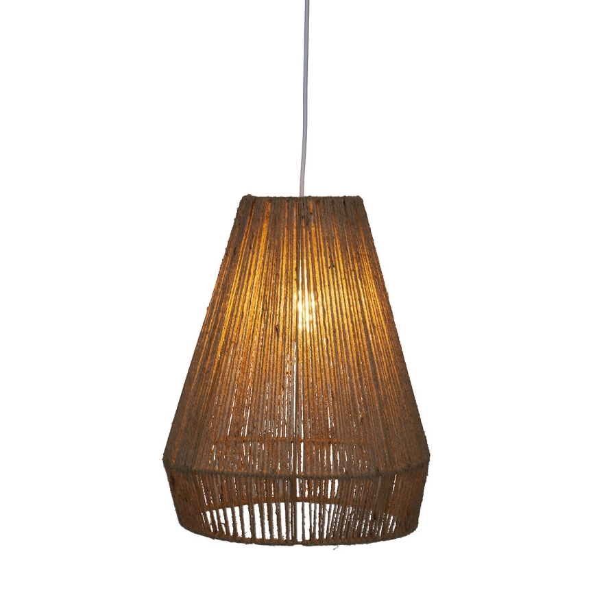 Atmosphera - Lustra ar auklu PALM 1xE27/40W/230V džutas