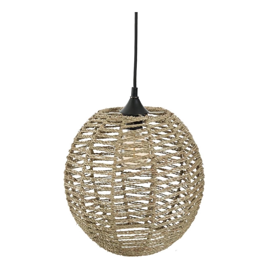 Atmosphera - Lustra ar auklu RANA 1xE27/40W/230V rotanga