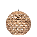 Atmosphera - Lustra ar auklu SAND 1xE27/40W/230V ūdens hiacinte