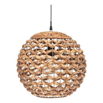 Atmosphera - Lustra ar auklu SAND 1xE27/40W/230V ūdens hiacinte