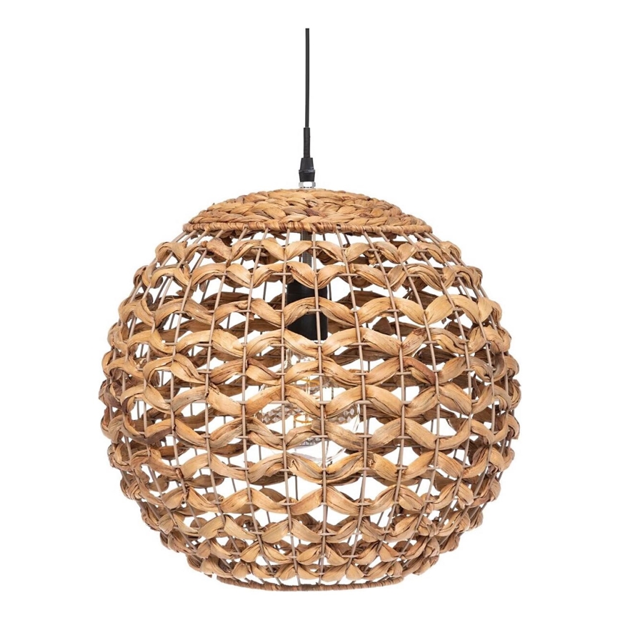 Atmosphera - Lustra ar auklu SAND 1xE27/40W/230V ūdens hiacinte