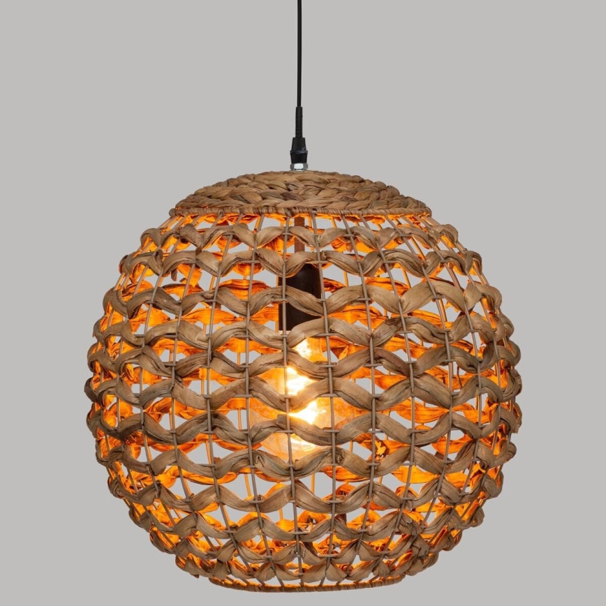Atmosphera - Lustra ar auklu SAND 1xE27/40W/230V ūdens hiacinte