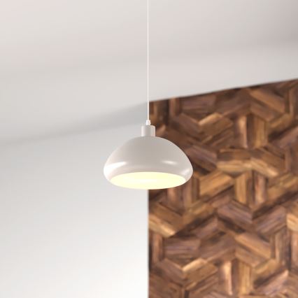 Atmosphera - Lustra ar auklu SAVIO 1xE27/40W/230V bēša