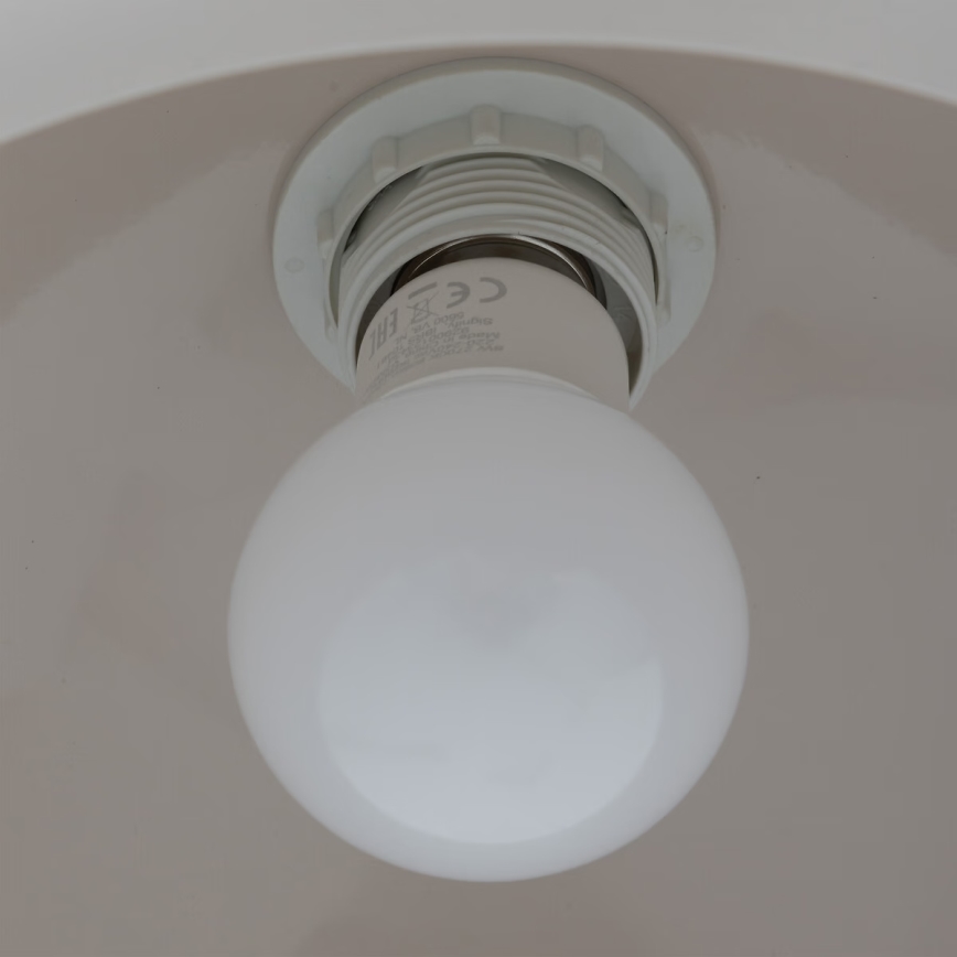 Atmosphera - Lustra ar auklu SAVIO 1xE27/40W/230V bēša