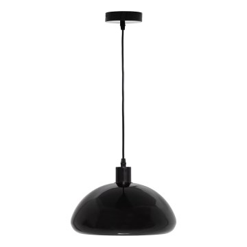 Atmosphera - Lustra ar auklu SAVIO 1xE27/40W/230V melna