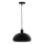Atmosphera - Lustra ar auklu SAVIO 1xE27/40W/230V melna