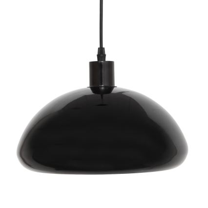 Atmosphera - Lustra ar auklu SAVIO 1xE27/40W/230V melna