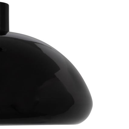 Atmosphera - Lustra ar auklu SAVIO 1xE27/40W/230V melna
