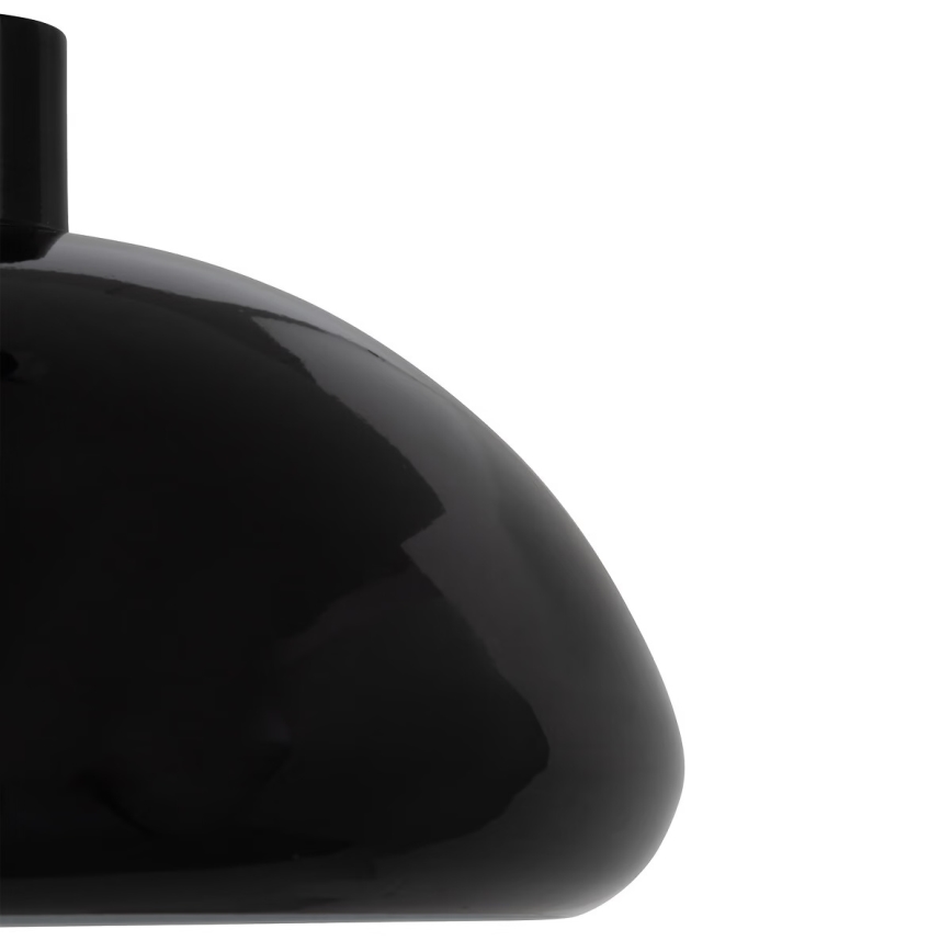 Atmosphera - Lustra ar auklu SAVIO 1xE27/40W/230V melna