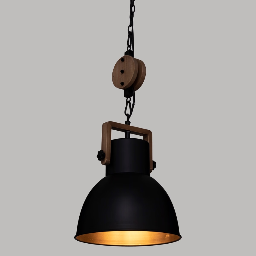 Atmosphera - Lustra ar auklu SILAS 1xE27/40W/230V priede