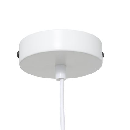 Atmosphera - Lustra ar auklu ZELIA 1xE27/40W/230V džutas