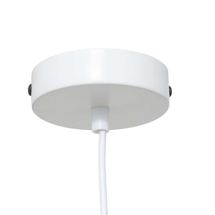 Atmosphera - Lustra ar auklu ZELIA 1xE27/40W/230V džutas