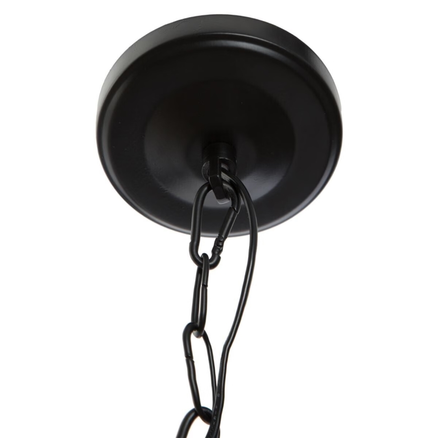 Atmosphera - Lustra ar ķēdi BASALT 1xE27/25W/230V melna