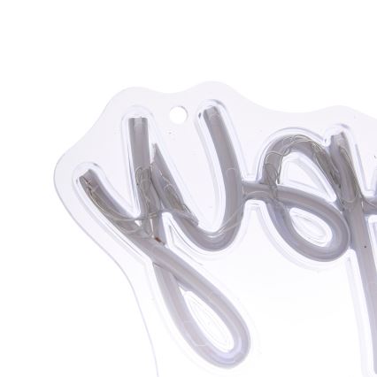 Atmosphera - neona LED sienas dekors HAPPY BIRTHDAY LED/5V