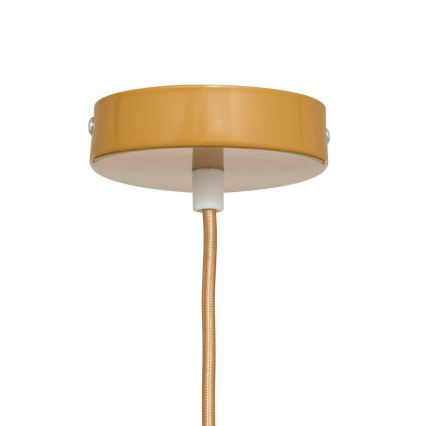 Atmosphera - Pakaramā lampa uz troses LITO 1xG9/4W/230V, oranžā krāsā