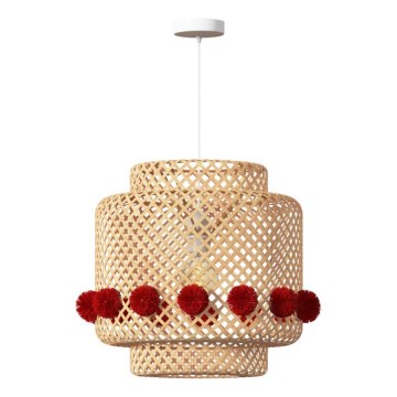 Atmosphera - Piekaramā lampa uz vada LIBY 1xE27/25W/230V bambuss