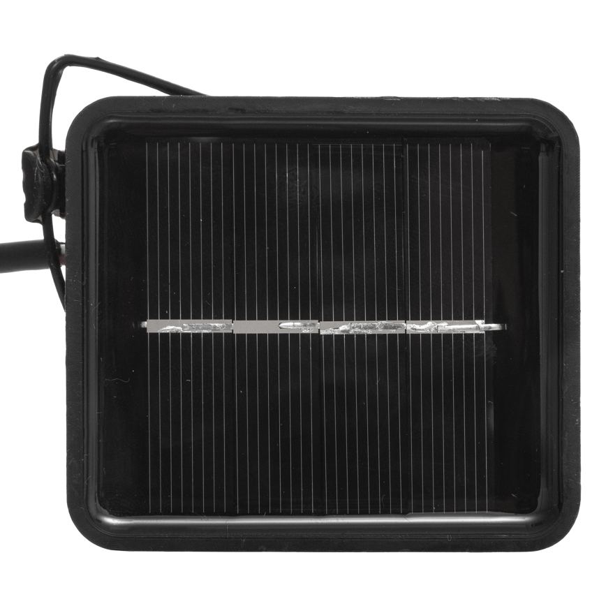 Atmosphera - LED saules dekoratīvā virtene AIA 10xLED 3,35 m IP44 siltā balta 1500 mAh