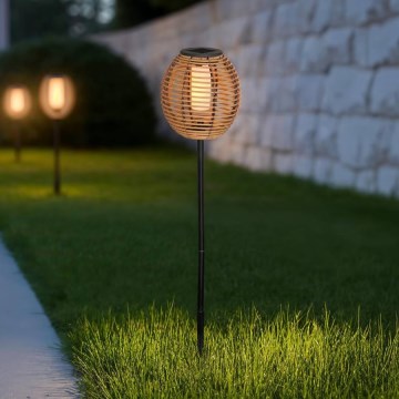 Atmosphera - Saules LED lampa CUBA LED/1,2 V 800 mAh IP44