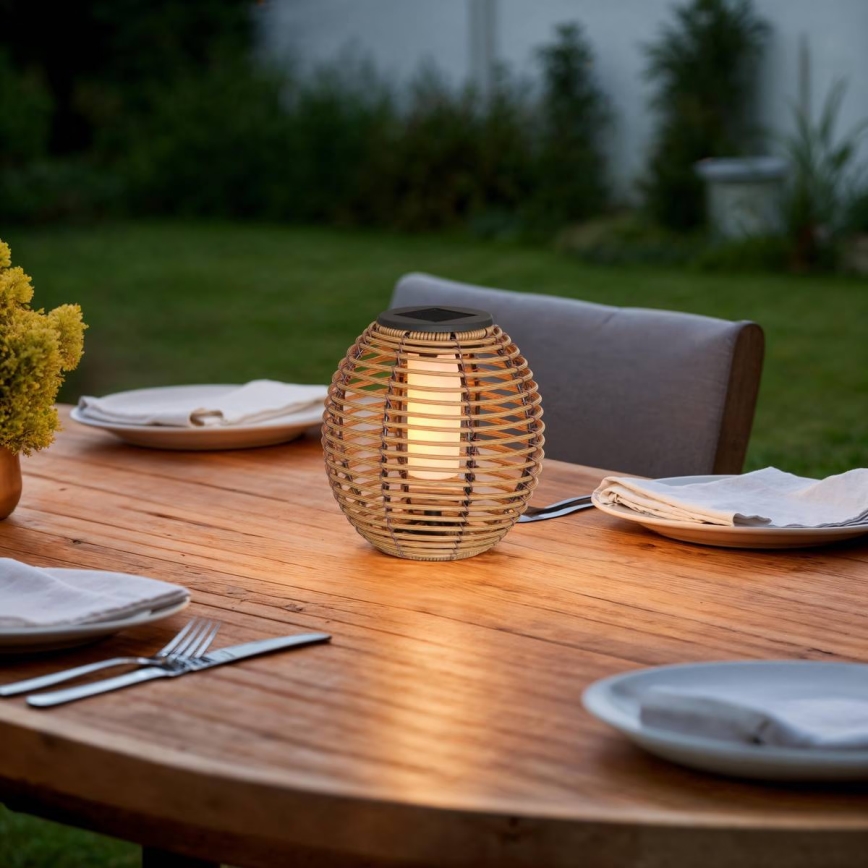 Atmosphera - Saules LED lampa CUBA LED/1,2 V 800 mAh IP44