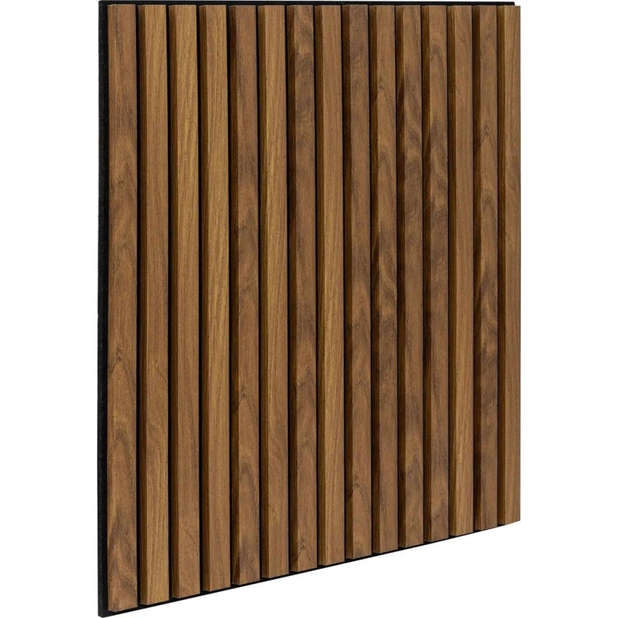 Atmosphera - Sienas dekoratīvs 3D panelis 60x60 cm brūna