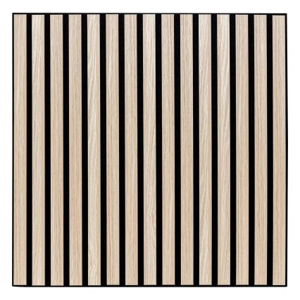 Atmosphera - Sienas dekoratīvs 3D panelis 60x60 cm gaiši brūna