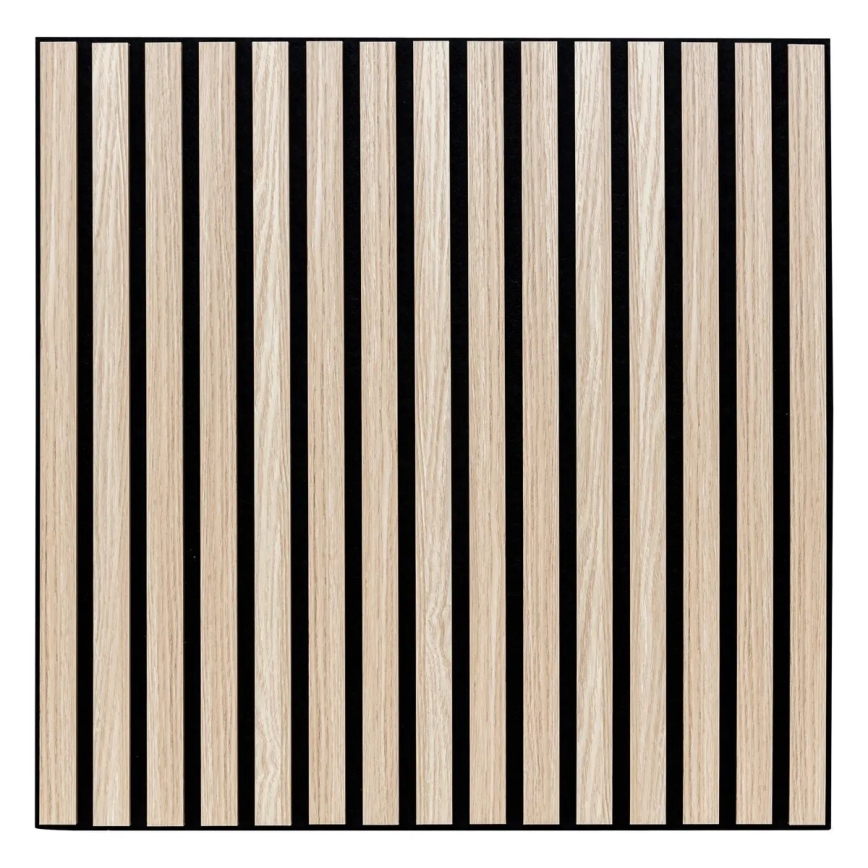 Atmosphera - Sienas dekoratīvs 3D panelis 60x60 cm gaiši brūna
