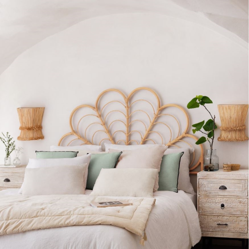 Atmosphera - Sienas lampa LOA 1xE27/40W/230V rafijas basts