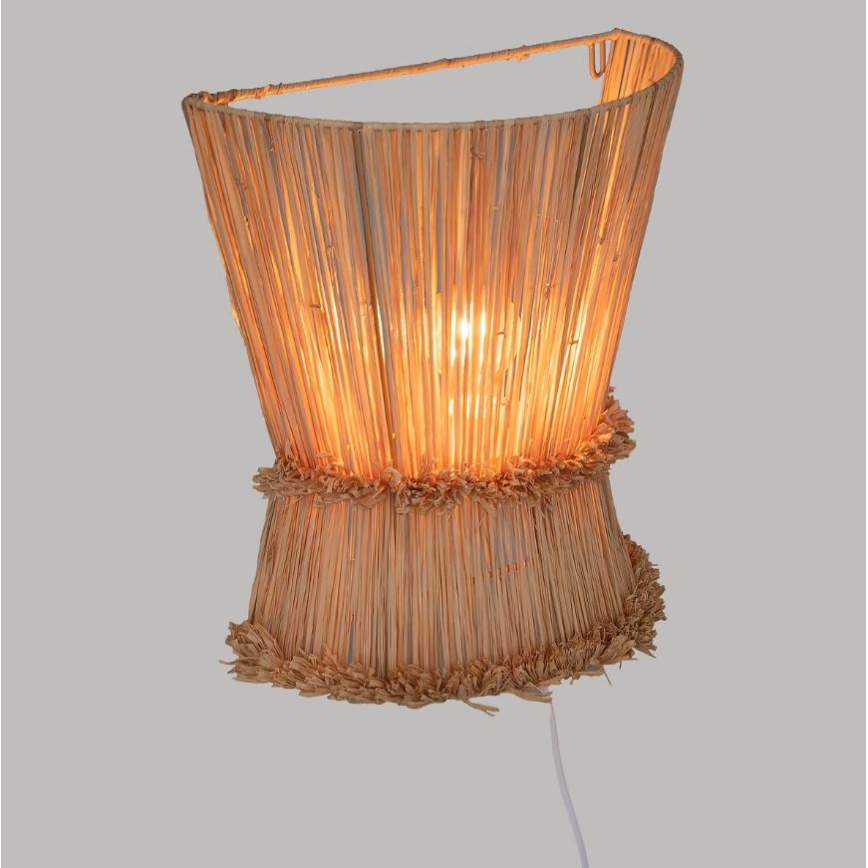 Atmosphera - Sienas lampa LOA 1xE27/40W/230V rafijas basts