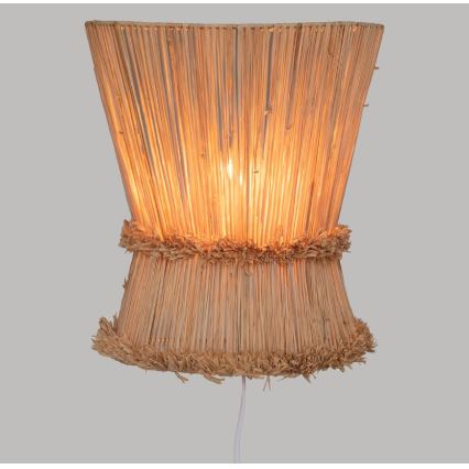 Atmosphera - Sienas lampa LOA 1xE27/40W/230V rafijas basts