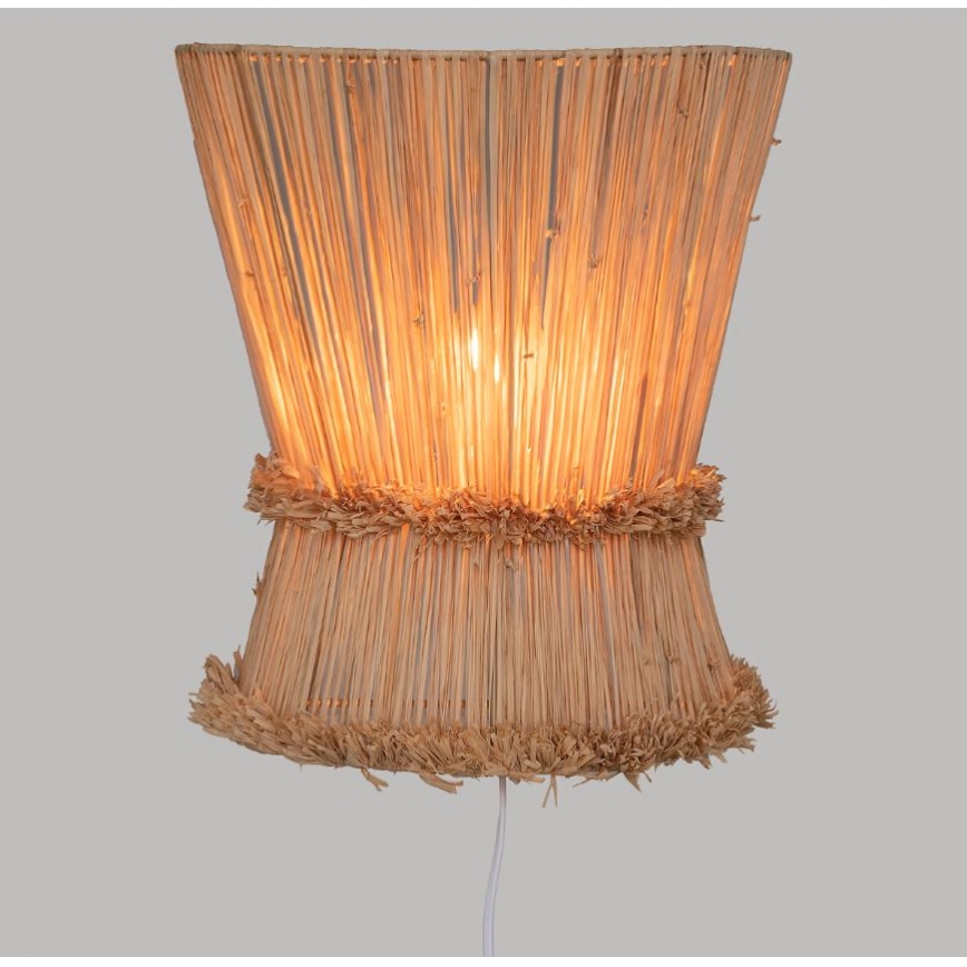 Atmosphera - Sienas lampa LOA 1xE27/40W/230V rafijas basts
