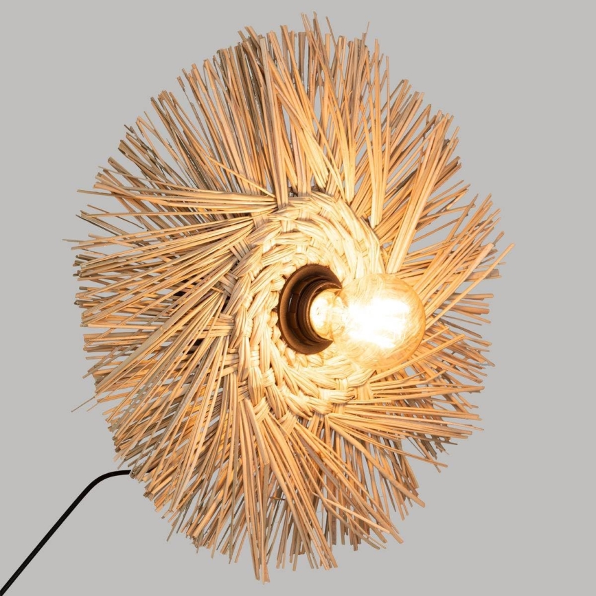 Atmosphera - Sienas lampa TEA 1xE27/60W/230V straw