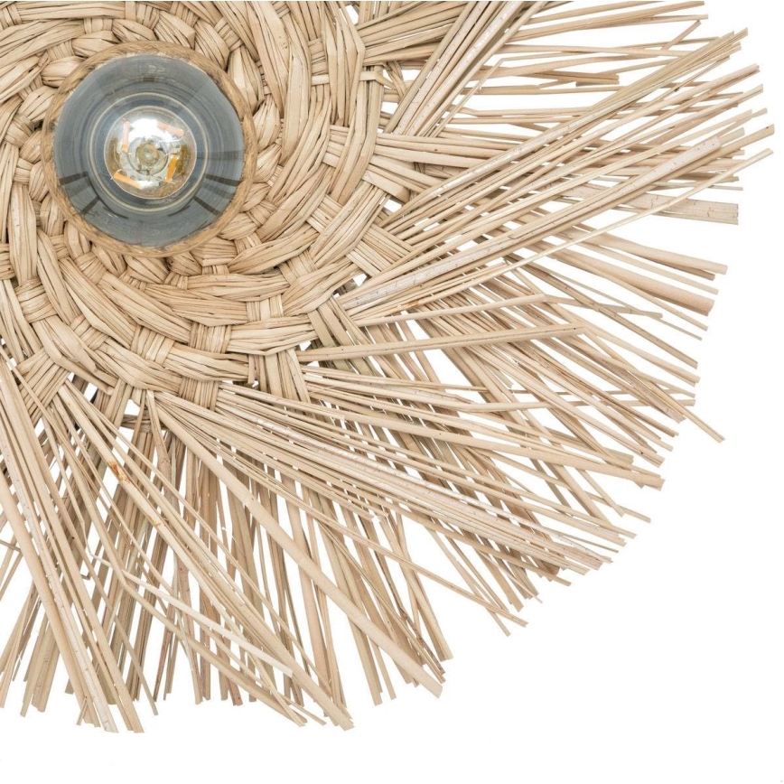 Atmosphera - Sienas lampa TEA 1xE27/60W/230V straw
