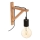 Atmosphera - Sienas lampa WILD 1xE27/25W/230V priede