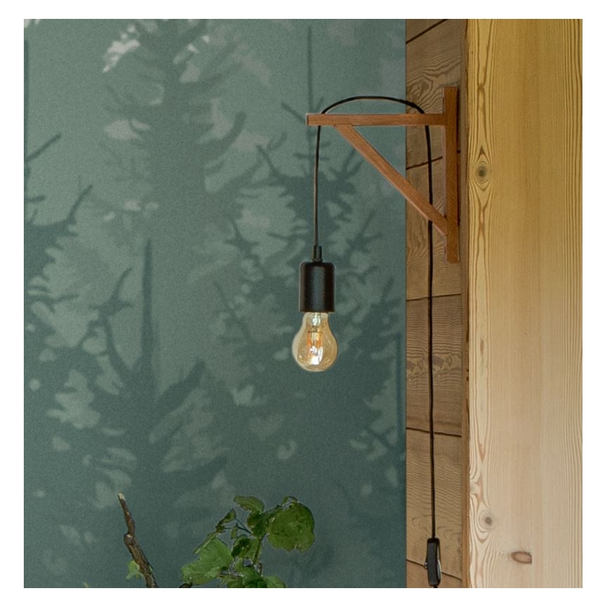 Atmosphera - Sienas lampa WILD 1xE27/25W/230V priede